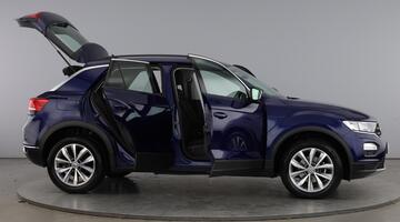 2020 Volkswagen TSI EVO SE Euro 6 5-door (Blue) - Image: 10