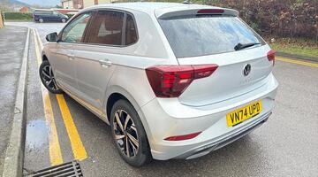 2025 Volkswagen 1.0 TSI Match Euro 6 5-door (Silver) - Image: 22