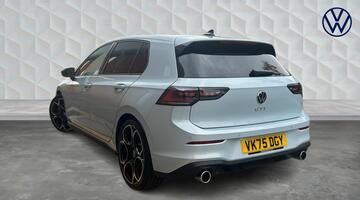 2025 Volkswagen 2.0 TSI GTI DSG Euro 6 5-door (Blue) - Image: 3