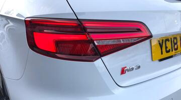 2018 Audi TFSI Sportback S Tronic quattro Euro 6 5-door (White) - Image: 45