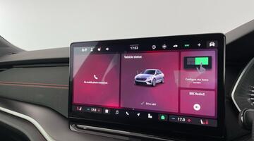 2025 Škoda 2.0 TSI vRS DSG Euro 6 5-door (Red) - Image: 18