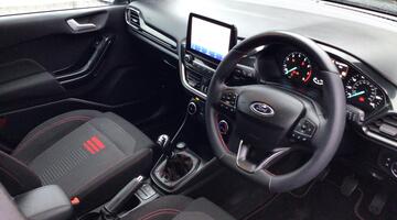 2023 Ford 1.0T EcoBoost MHEV ST-Line Edition Euro 6 5-door (Grey) - Image: 6