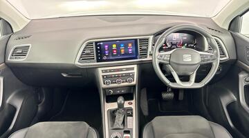 2024 SEAT TSI EVO XPERIENCE DSG Euro 6 5-door (White) - Image: 8