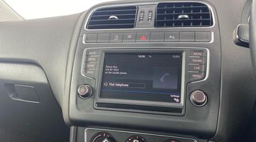 2017 Volkswagen TSI BlueMotion Tech Match Edition Euro 6 3-door (Black) - Image: 16