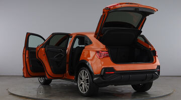 2023 Audi TFSI CoD 35 Black Edition Sportback S Tronic Euro 6 5-door (Orange) - Image: 11