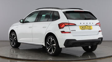 2025 Škoda 1.0 TSI Monte Carlo Edition DSG Euro 6 5-door (White) - Image: 3