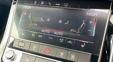 2021 Audi 3.0 TDI V6 50 Black Edition Tiptronic quattro Euro 6 5-door (Blue) - Image: 22