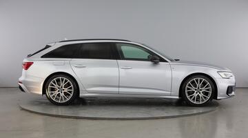 2022 Audi 2.0 TFSI 40 Black Edition S Tronic Euro 6 5-door (Silver) - Image: 4