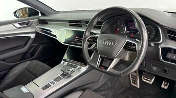2021 Audi 2.0 TDI 40 Black Edition S Tronic quattro Euro 6 4-door (Black) - Image: 6