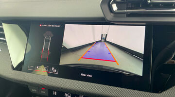 2025 Audi TFSI 35 Black Edition S Tronic Euro 6 4-door (Black) - Image: 28