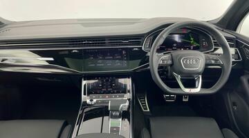 2025 Audi 4.0 TFSI V8 Black Edition Tiptronic quattro Euro 6 5-door (Black) - Image: 8