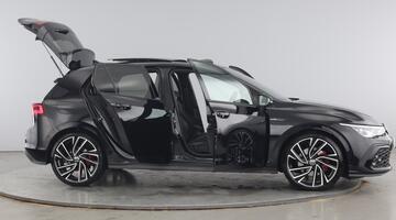 2022 Volkswagen 2.0 TDI GTD DSG Euro 6 5-door (Black) - Image: 10