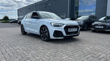 2025 Audi TFSI 35 Black Edition Sportback S Tronic Euro 6 5-door (White) - Image: 20