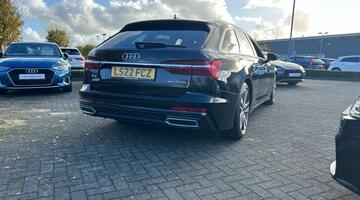 2022 Audi 2.0 TFSI 40 S line S Tronic Euro 6 5-door (Black) - Image: 22