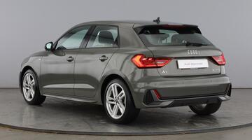 2022 Audi 1.0 TFSI 30 S line Sportback S Tronic Euro 6 5-door (Grey) - Image: 3