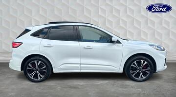 2022 Ford Duratec 14.4kWh ST-Line X Edition CVT Euro 6 5-door (White) - Image: 4