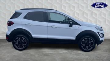 2022 Ford 1.0T EcoBoost Active Euro 6 5-door (White) - Image: 4