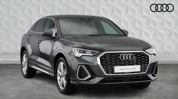 2025 Audi TFSI CoD 35 S line Sportback S Tronic Euro 6 5-door (Grey) - Image: 1