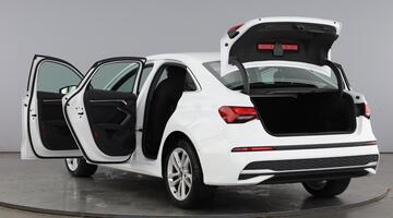 2025 Audi TFSI 30 Sport Euro 6 4-door (White) - Image: 11
