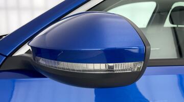 2022 Volkswagen TSI Style Euro 6 5-door (Blue) - Image: 34