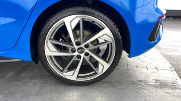 2023 Audi TFSI 35 Black Edition Sportback S Tronic Euro 6 5-door (Blue) - Image: 31