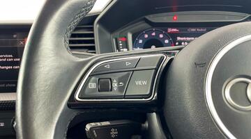 2022 Audi 1.0 TFSI 25 Technik Sportback Euro 6 5-door (White) - Image: 24