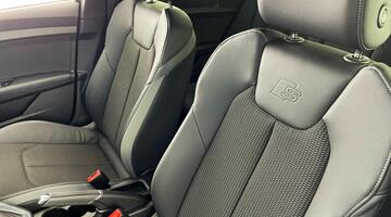 2025 Audi 1.0 TFSI 30 S line Sportback S Tronic Euro 6 5-door (Black) - Image: 34