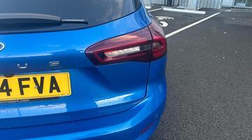 2024 Ford 1.0T EcoBoost MHEV ST-Line Euro 6 5-door (Blue) - Image: 25