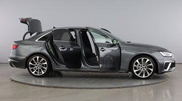 2024 Audi 2.0 TFSI 40 S line S Tronic Euro 6 4-door (Grey) - Image: 10