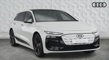 2025 Audi 100kWh Launch Edition Auto 5-door (White) - Image: 1
