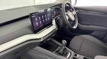 2024 Škoda TSI ACT SE Technology Euro 6 5-door (Silver) - Image: 2