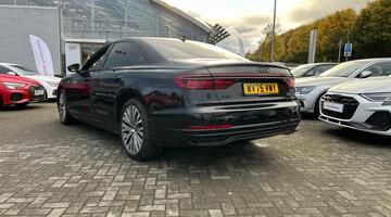 2025 Audi 3.0 TDI V6 50 Black Edition Tiptronic quattro Euro 6 4-door (Black) - Image: 21