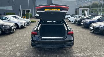 2023 Audi 2.0 TFSI 45 Black Edition Sportback S Tronic quattro Euro 6 5-door (Black) - Image: 18