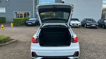 2025 Audi TFSI 35 S line Sportback S Tronic Euro 6 5-door (White) - Image: 23