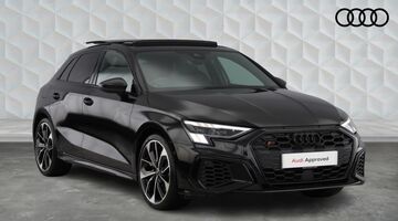 2022 Audi 2.0 TFSI Vorsprung Sportback S Tronic quattro Euro 6 5-door (Black) - Image: 1