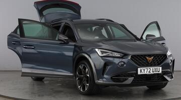 2022 CUPRA 2.0 TSI VZDSG 4-doorive Euro 6 5dr (Grey) - Image: 9