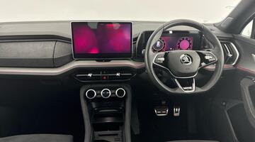 2025 Škoda TSI e-TEC MHEV SportLine DSG Euro 6 5-door (7 Seat) (Silver) - Image: 9