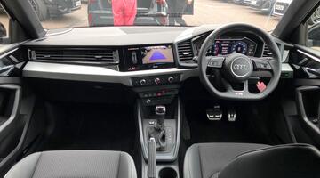 2025 Audi 1.0 TFSI 30 Black Edition Sportback S Tronic Euro 6 5-door (Blue) - Image: 8