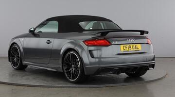 2019 Audi 2.0 TFSI 40 Black Edition Roadster S Tronic Euro 6-door (Grey) - Image: 3