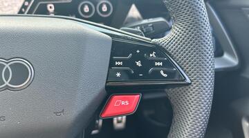 2025 Audi TFSI Carbon Vorsprung S Tronic quattro Euro 6 4-door (White) - Image: 24