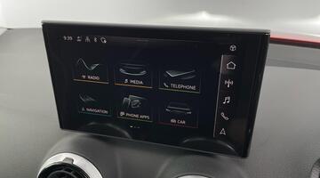 2025 Audi 1.0 TFSI 30 Sport Euro 6 5-door (Red) - Image: 18