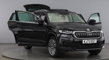 2024 Škoda 2.0 TDI Laurin & Klement DSG 4WD Euro 6 5-door (7 Seat) (Black) - Image: 10