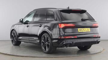 2025 Audi 3.0 TDI V6 50 Black Edition Tiptronic quattro Euro 6 5-door (Black) - Image: 3