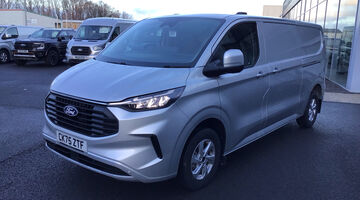 2025 Ford 2.0 300 EcoBlue Limited Auto LH1 Euro 6 5-door (Silver) - Image: 30