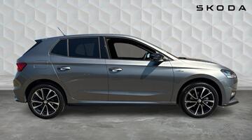 2024 Škoda 1.0 TSI Monte Carlo DSG Euro 6 5-door (Grey) - Image: 4