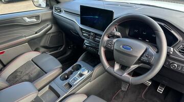 2025 Ford 2.5h Duratec ST-Line CVT Euro 6 5-door (White) - Image: 6