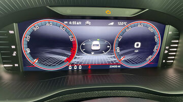 2023 Škoda TSI ACT SportLine Euro 6 5-door (Grey) - Image: 7