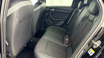 2025 Audi TFSI 35 S line Sportback S Tronic Euro 6 5-door (Black) - Image: 35