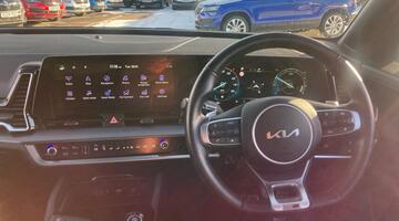 2023 Kia T-GDi 13.8kWh GT-Line S Auto Euro 6 5-door (Blue) - Image: 8