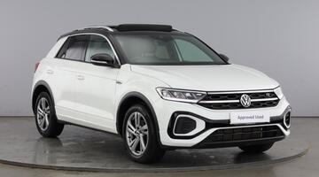 2022 Volkswagen TSI R-Line DSG Euro 6 5-door (White) - Image: 1